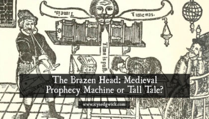 The brazen head is a legendary automaton capable of answering any question you ask of it. Was it a real fortune telling machine, or a tall medieval tale?