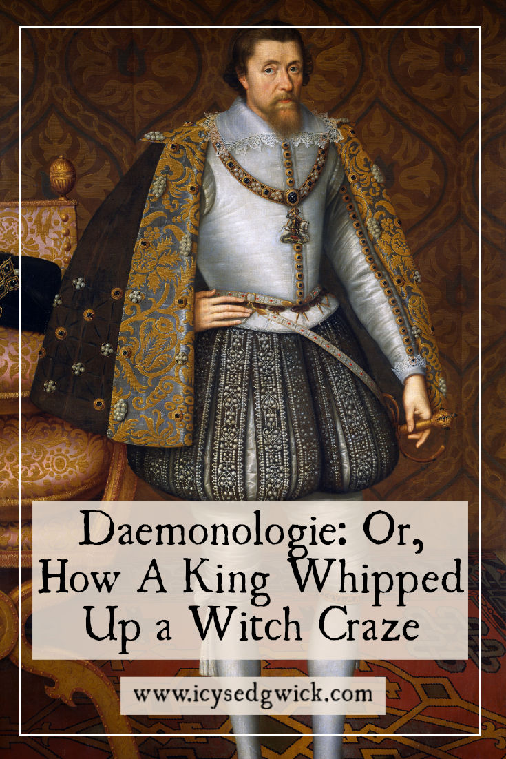 King James I wrote Daemonologie as his manifesto about witches. But how influential was it? And what impact did it have on 17th century witch hunts? Find out in this post.