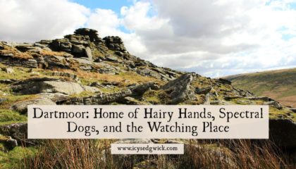 Dartmoor conjures images of wild, untamed beauty. But amid the forbidding landscape hide spectral dogs, hairy hands, and strange watchers. Learn more here.