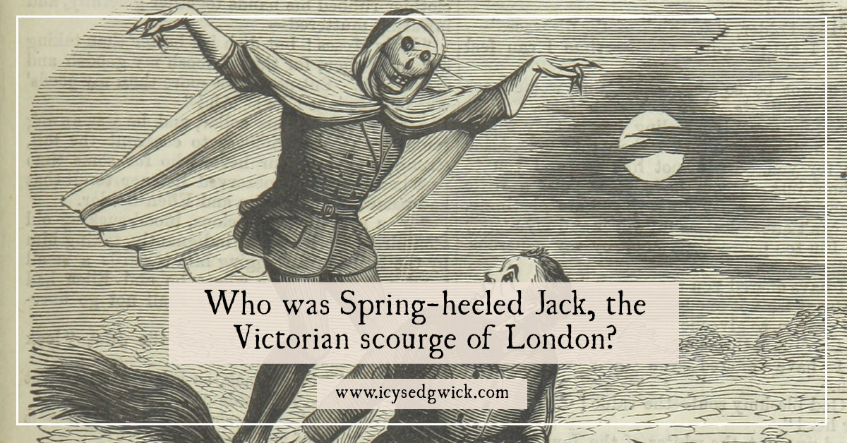 Spring-Heeled Jack - The Terror of London