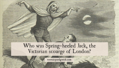 Spring-heeled Jack looms large in Victorian folklore, springing through gaslit streets. Who was he and why did he terrorise London's streets? Click here to find out!