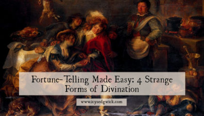 People often turn to fortune-telling for comfort in times of crisis. Click here to learn about augury, phrenology, tasseography, and many more.