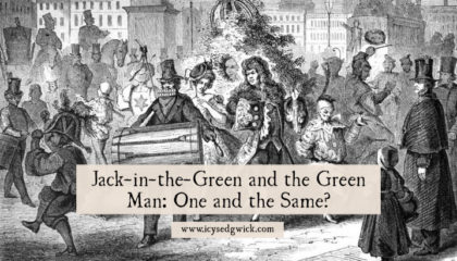 You'll find the Jack-in-the-Green as part of May Day celebrations around England. But what links does he have with the famous Green Man? Find out here.