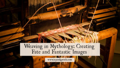 Many tales of weaving in mythology feature figures who weave fate into reality. Meet the makers from ancient Greece, Norse legends, and even literature!