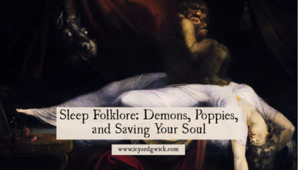 Over time, people developed ways to protect themselves, get a good night's sleep, and keep others awake. Learn about sleep folklore here.