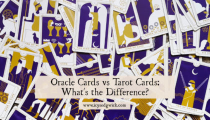 When you're looking for cards for divination, which are better, oracle or tarot cards? Let's explore the oracle cards vs tarot cards debate.