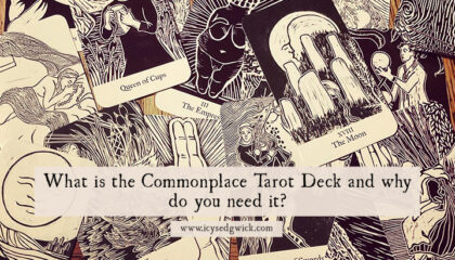 The Commonplace Tarot deck is onto its second edition through Kickstarter. Icy Sedgwick interviews creator Nell Latimer about the project.