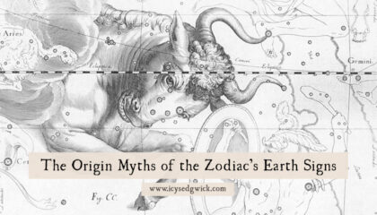 The signs of the Zodiac have their own origin myths. Let's look at the legends behind the earth signs: Taurus, Virgo, and Capricorn!