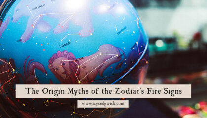 The signs of the Zodiac have their own origin myths. Let's look at the legends behind the fire signs: Aries, Leo, and Sagittarius!