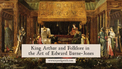 Artist Edward Burne-Jones was obsessed with King Arthur until the day he died. Which other legends and fairy tales appeared in his work?