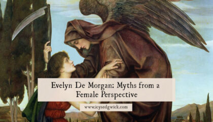 Victorian artist Evelyn De Morgan gave a new perspective of many mythological women in her art. Find out which figures she painted her way.