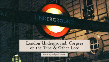 From corpses on the tube to ghostly figures that vanish, the London Underground is full of weird lore. Learn more about it here.