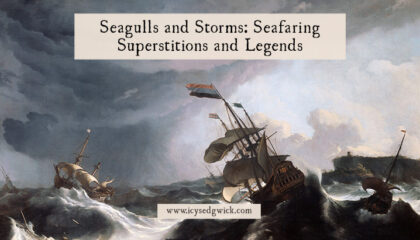 Avast below! Learn more about seafaring superstitions, tales of ghost ships, and other spirits that be found on the high seas.