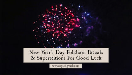 New Year's Day is a great time to set the tone for the year ahead. Click here to learn about old rituals to improve your luck and prospects.