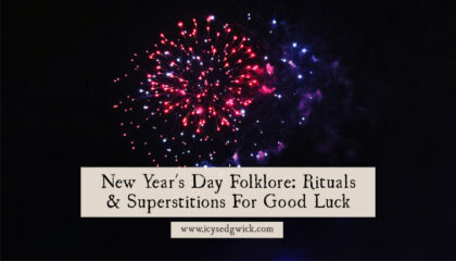 New Year's Day is a great time to set the tone for the year ahead. Click here to learn about old rituals to improve your luck and prospects.