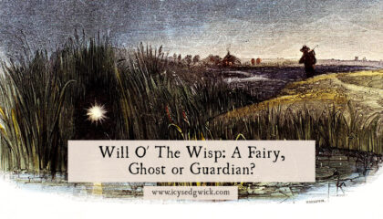 The Will O' The Wisp appears in a range of tales across the world, with varied names and a variation of origin stories! Learn more here.