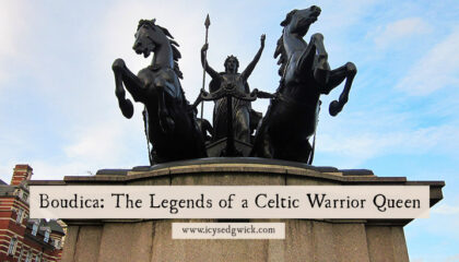 Freedom fighter, warrior queen, Celtic icon—Boudica is all these things and more. Learn more about the legends of her lost burial place here.