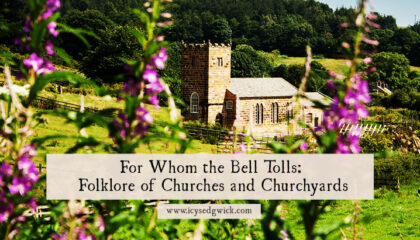 The folklore of churches aims to explain lost churches, architectural oddities, or the church's role in the community. Learn more here.