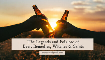 The folklore of beer is filled with strange remedies, tales of witches, and even the odd saint. Click here to learn more about them.