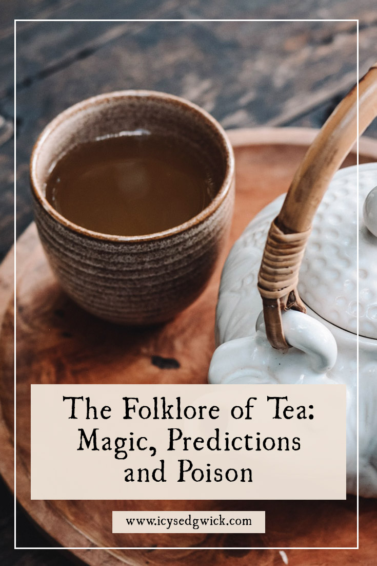 The folklore of tea accompanies the history of this fascinating plant, including magickal uses and mundane folk remedies.