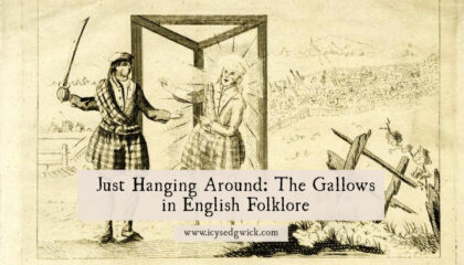 The gallows loom large in the historical imagination. How does this horror film staple appear in folklore? Click here to learn more.