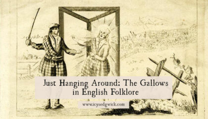 The gallows loom large in the historical imagination. How does this horror film staple appear in folklore? Click here to learn more.