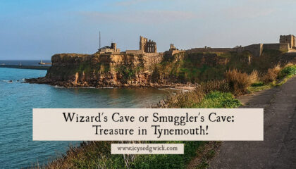 Legends tell of a vast treasure beneath Tynemouth Castle & Priory. Did Walter the Bold really find the Wizard's Cave, or does it lie there still?