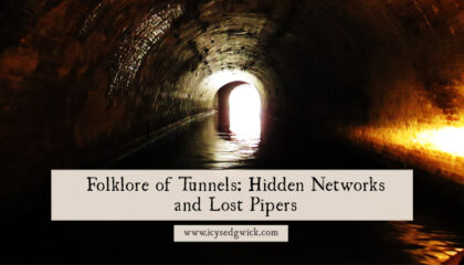 There are legends of secret tunnels under towns across the UK. Is there any truth to the tale? Let's explore the folklore of tunnels!