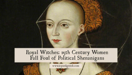 In the 15th century, four women were accused of being royal witches. Who were they and why were they accused? Find out here.