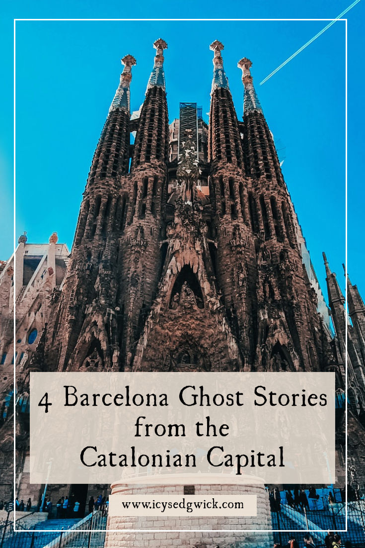 Head to the Catalonian capital to dig into these Barcelona ghost stories of vengeful monks, poltergeists, and haunted Metro stations...