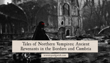 You might not expect to see northern vampires among the tales of Northumberland, the Borders and Cumbria. But they're there! Let's meet them.