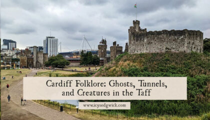 Ghosts and lost tunnels lurk in Cardiff folklore, especially related to the Castle and Royal Infirmary. Learn more about the legends.