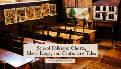 School folklore is full of urban legends. Hear some strange examples of ghosts and creatures lurking in corridors and attics. Why do the stories last so long?
