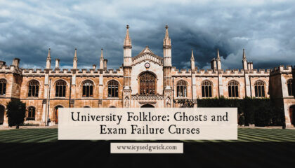 University folklore often features tales of ghostly past students, myths about failed exams, or secret rooms on campus. Learn more here.