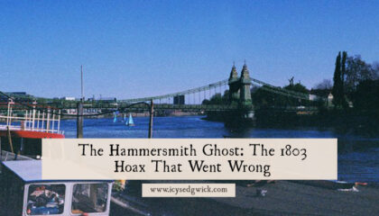 The Hammersmith Ghost is a tale of hoaxes and hysteria in December 1803, that ended in tragedy the following month. Learn more here!