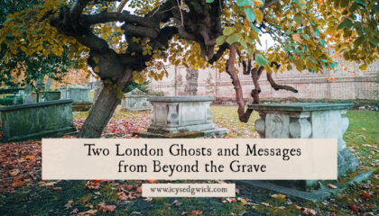 These tales of the returning dead feature two London ghosts who try to offer help or comfort from beyond the grave!