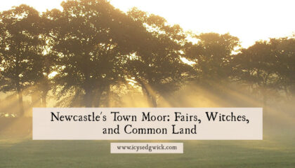 Newcastle's Town Moor has hosted both fairs and witch executions since the 13th century. Click here to learn more of its stories.