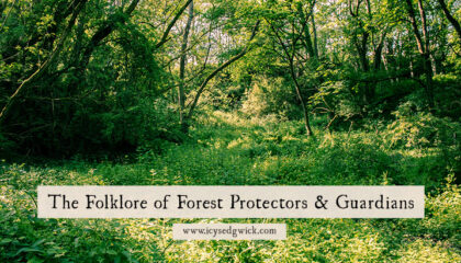 These forest protectors appear in folklore to keep the forest in balance, punishing those who wish to injure the forest.