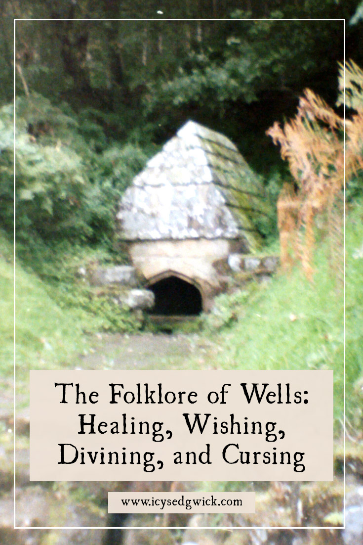 The folklore of wells sees people using holy wells for a range of reasons. Click here to learn more about how wells provided these services.