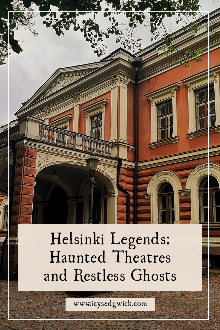 Finnish capital Helsinki is home to a range of ghost stories, from haunted theatres to a headless colonel. Learn more about them here.