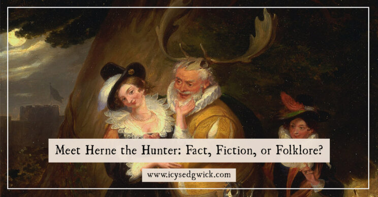 Is Herne the Hunter in Windsor just a character from a Shakespeare play, or does he have links to a Celtic god? Find out more here.