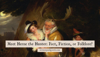 Is Herne the Hunter in Windsor just a character from a Shakespeare play, or does he have links to a Celtic god? Find out more here.