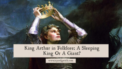 King Arthur looms large in British legends. But how does he appear in British folklore? Click here to learn more.