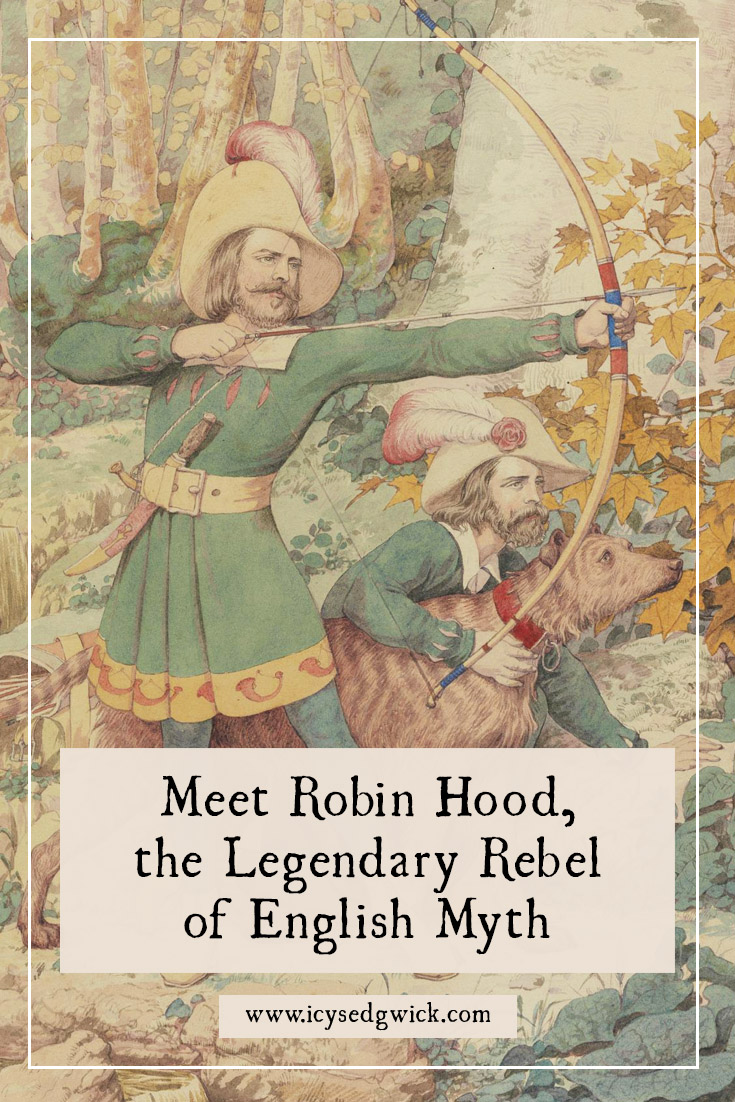 Robin Hood is a recognisable figure in folklore. How did writers in the past try to link him with ancient gods and the Fae? Find out here!