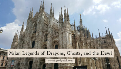 Click here to learn about Milan's legends, including dragons, veiled women, a lucky bull, traditional risotto, ghosts, and the Devil!