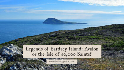 Is Bardsey Island, or Ynys Enlli, the location of Avalon? And why is it called the Isle of 20,000 Saints? Find out here.