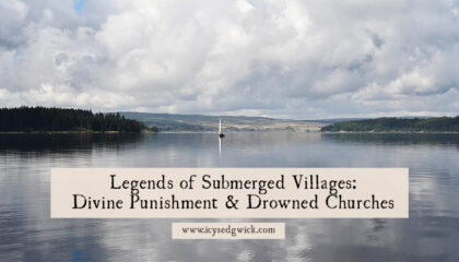 Legends of submerged villages talk of those flooded by divine retribution, or lost to the sea in fierce storms. Learn more about them here.