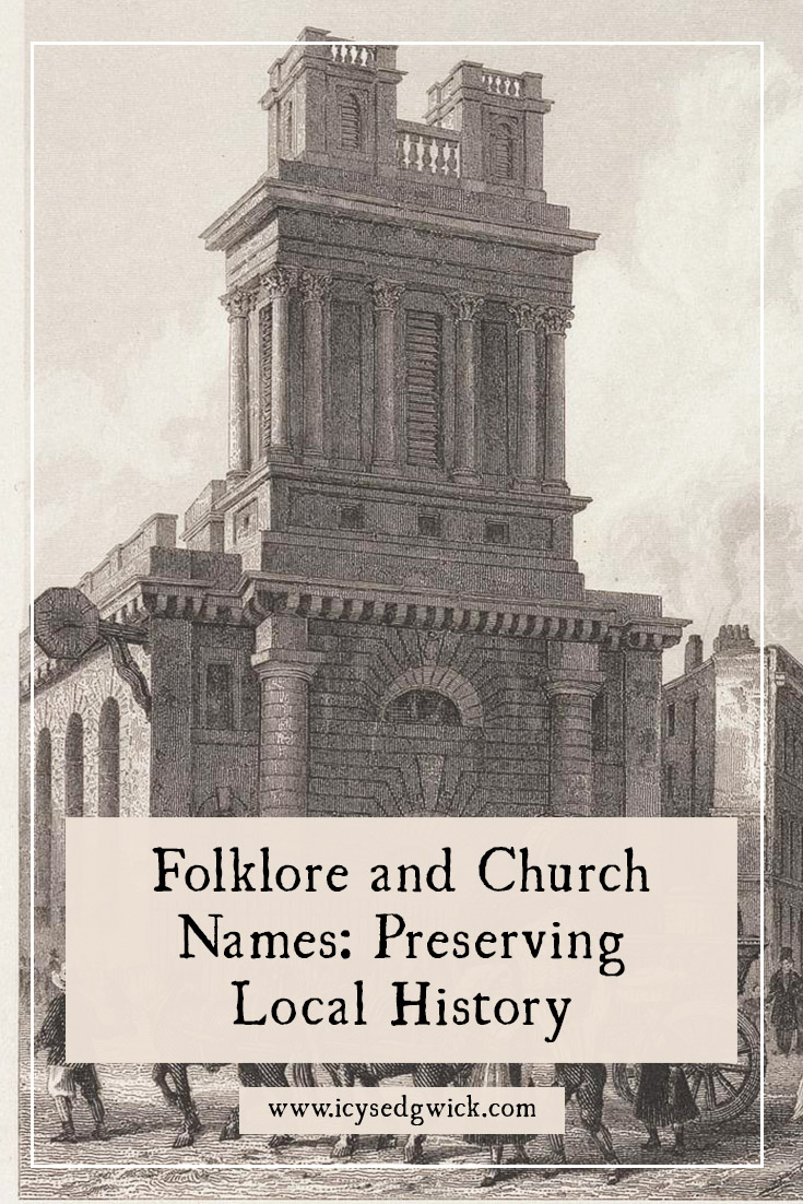 Church names can tell us a lot about the history of their location. Let's find out what these names preserve about their local context.