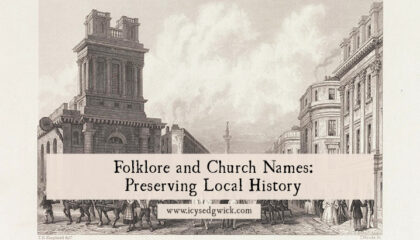 Church names can tell us a lot about the history of their location. Let's find out what these names preserve about their local context.