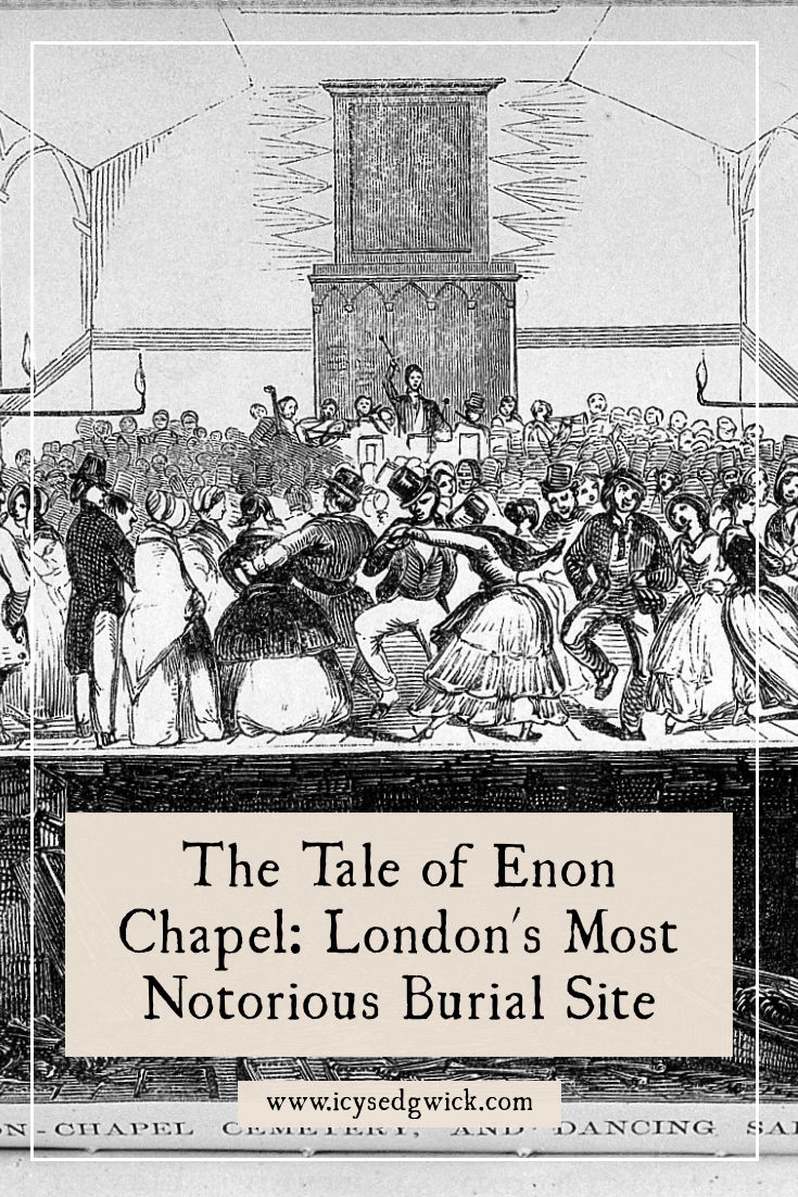 Enon Chapel offered 19th century London a disgusting burial site scandal. What happened and what changed as a result? Find out here.